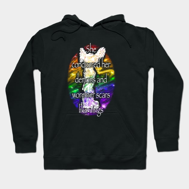 Nike goddess of victory sweatshirt best sale